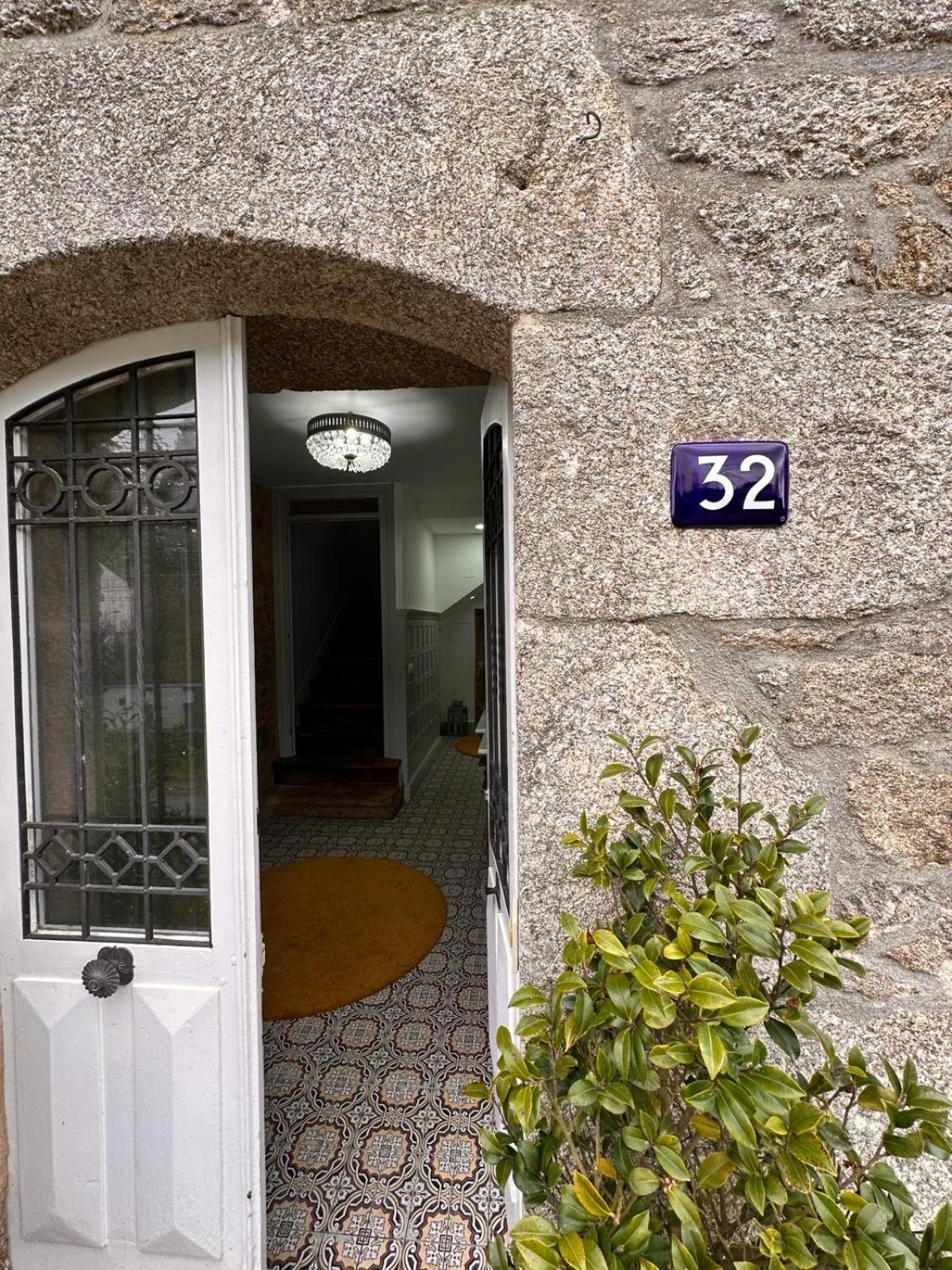 Ferienwohnung A Casa Da Parrula Santiago de Compostela Exterior foto