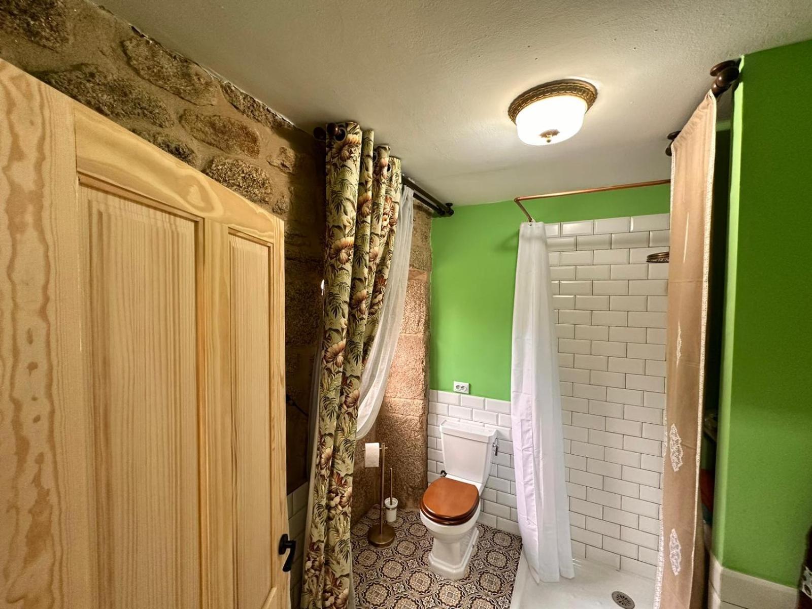 Ferienwohnung A Casa Da Parrula Santiago de Compostela Exterior foto