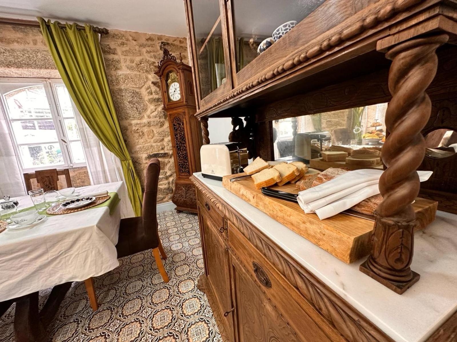 Ferienwohnung A Casa Da Parrula Santiago de Compostela Exterior foto