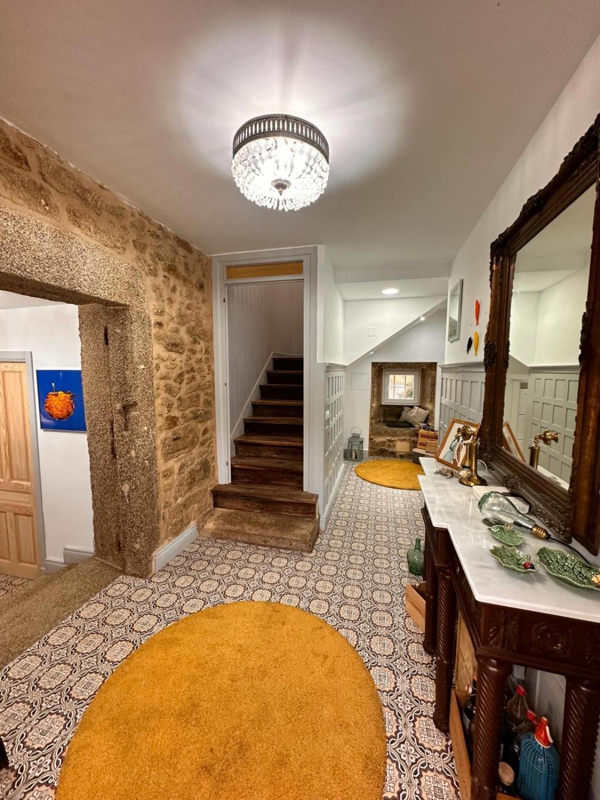 Ferienwohnung A Casa Da Parrula Santiago de Compostela Exterior foto