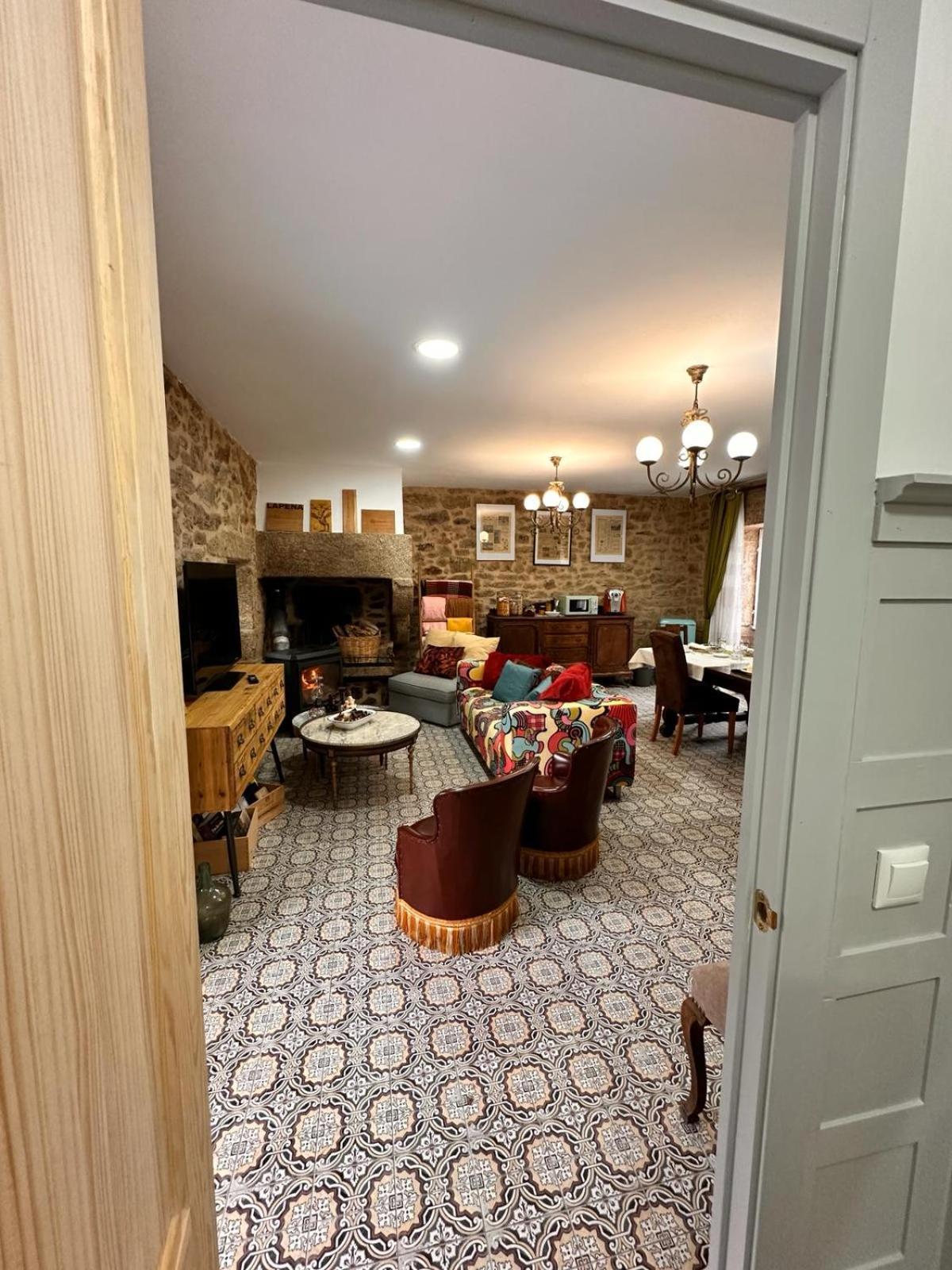 Ferienwohnung A Casa Da Parrula Santiago de Compostela Exterior foto