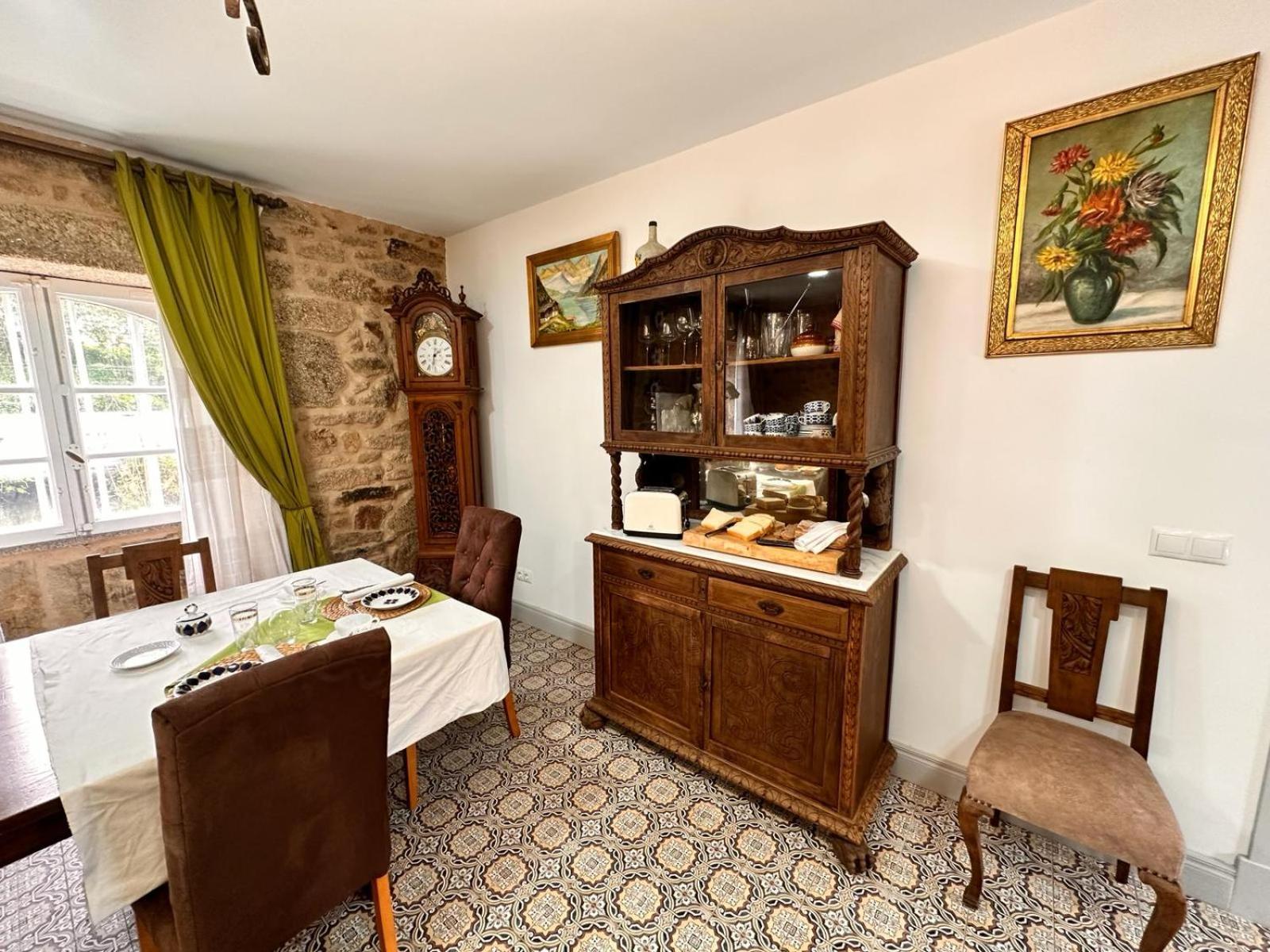 Ferienwohnung A Casa Da Parrula Santiago de Compostela Exterior foto