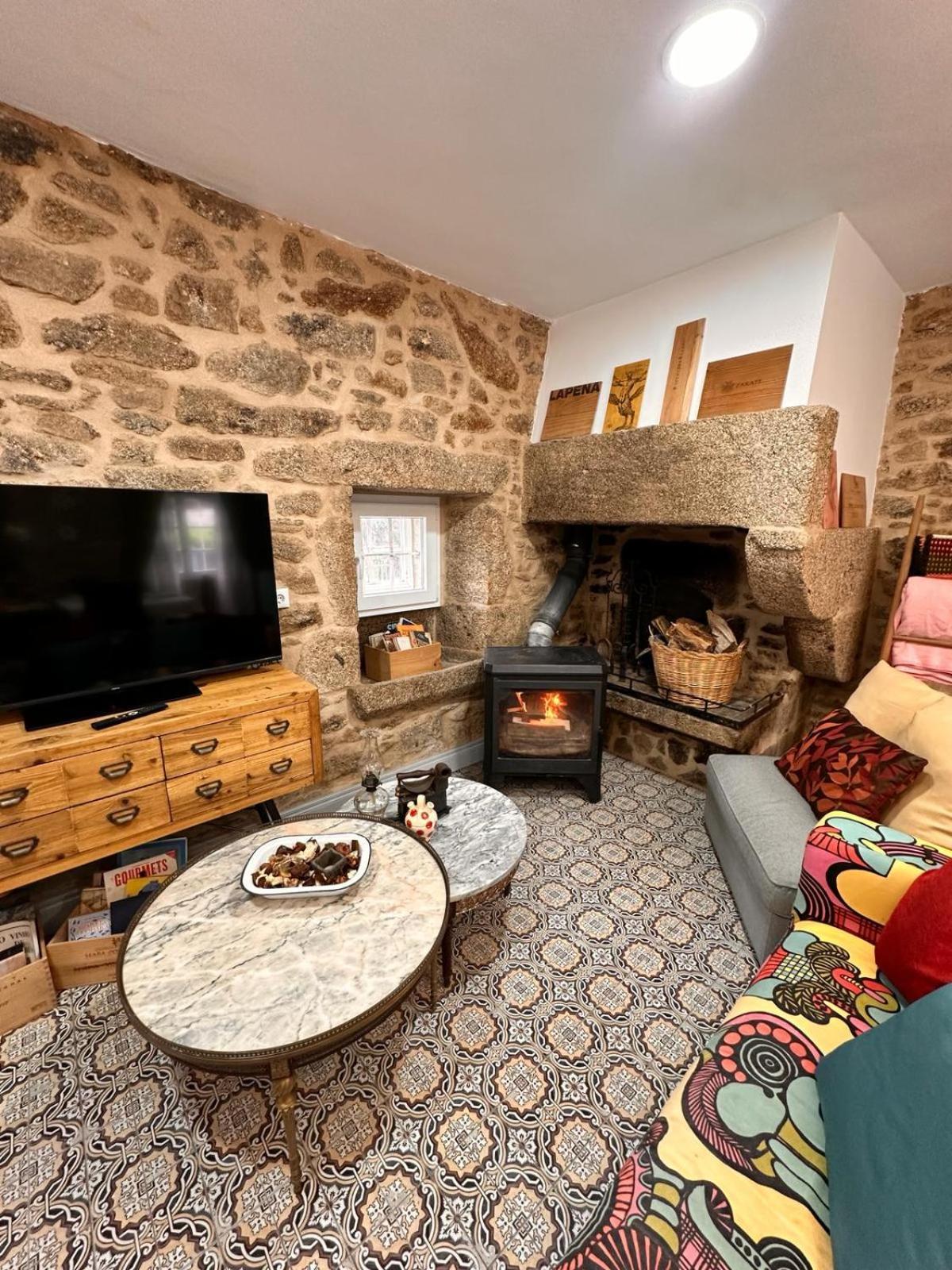 Ferienwohnung A Casa Da Parrula Santiago de Compostela Exterior foto