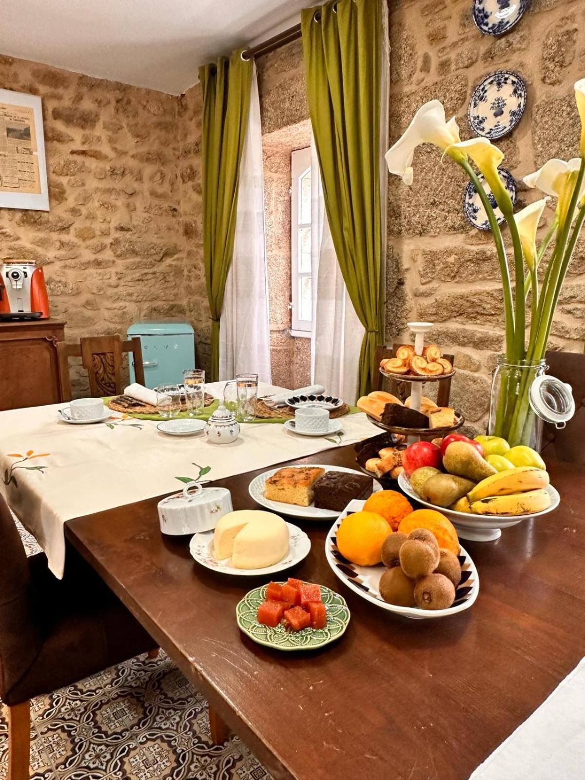 Ferienwohnung A Casa Da Parrula Santiago de Compostela Exterior foto