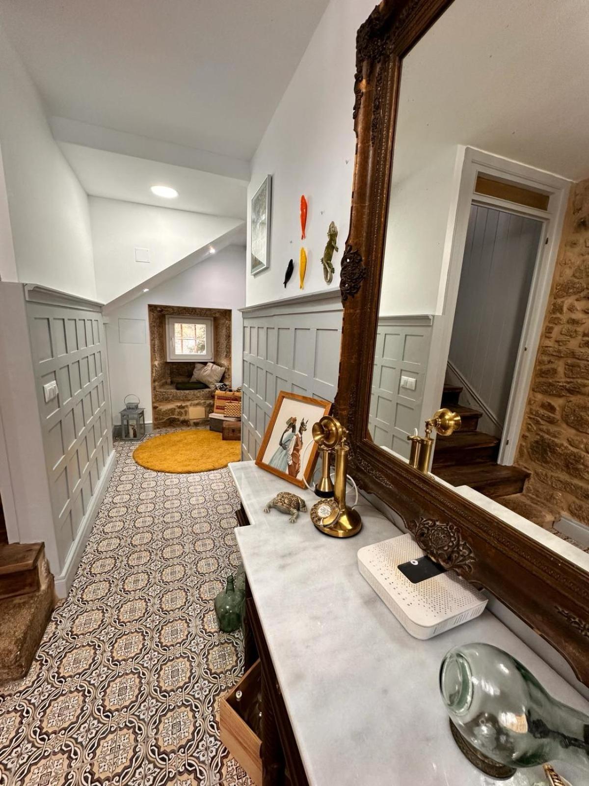Ferienwohnung A Casa Da Parrula Santiago de Compostela Exterior foto