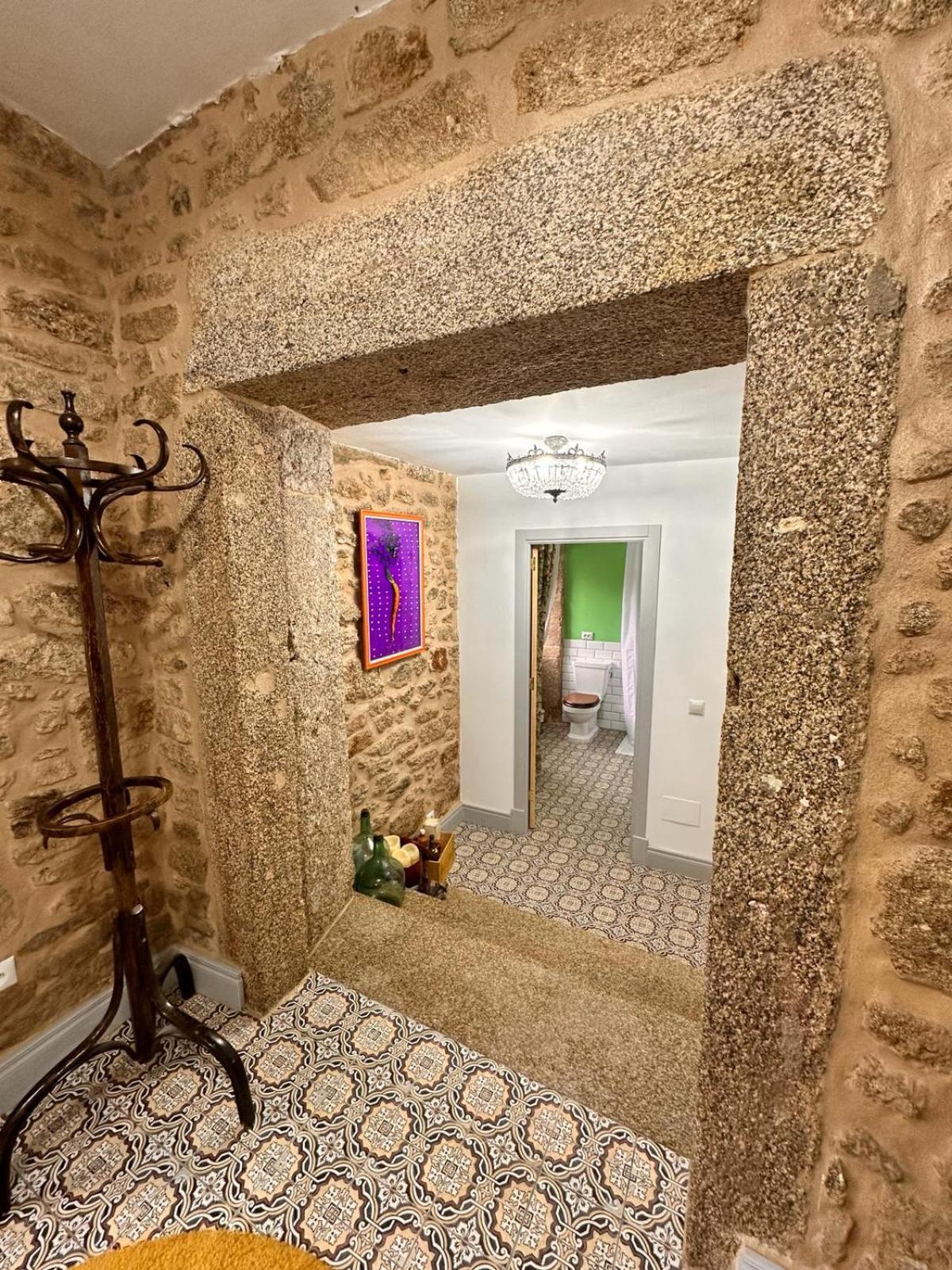Ferienwohnung A Casa Da Parrula Santiago de Compostela Exterior foto